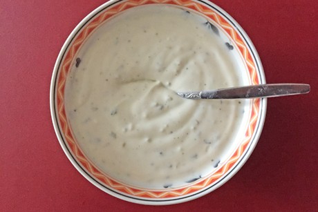 Knoblauch-Kräutersauce