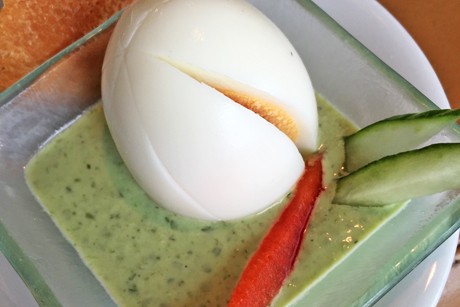 Frankfurter Grüne Sauce mit Ei