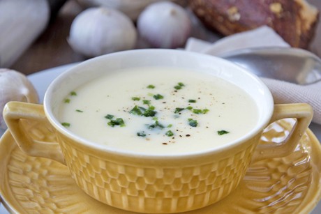 Knoblauchsuppe