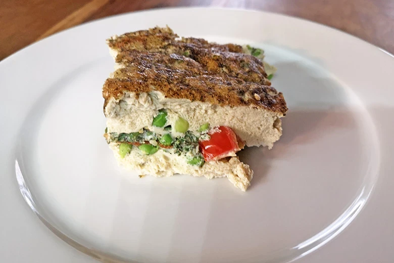 Gemüse-Omelette