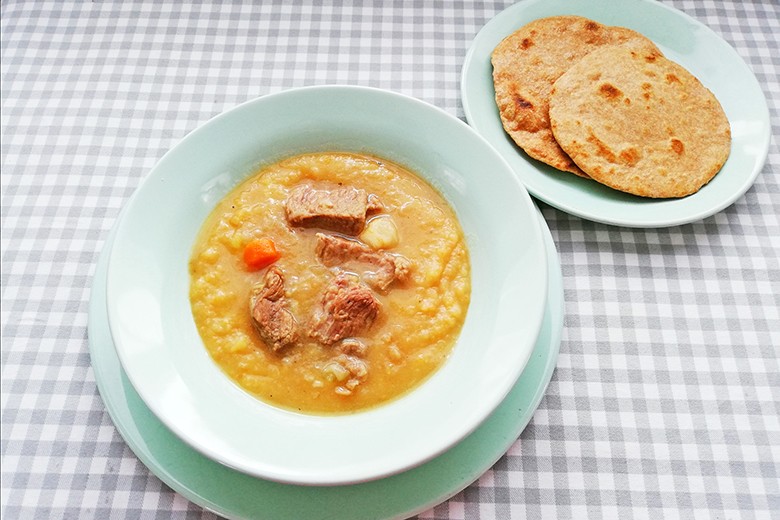Wurzelgulasch