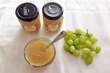 Traubenmarmelade