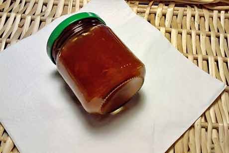 Pfirsich-Marillen-Marmelade