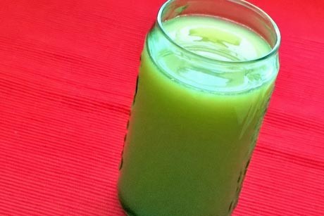 Grüner Smoothie