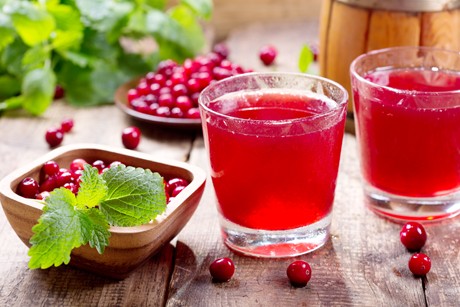 Cranberry-Schorle