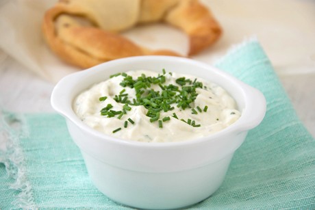 Cremige Schnittlauchsauce