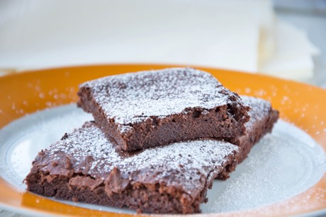 Nuss-Nougat-Brownies