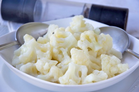 Butter-Karfiol Sous Vide