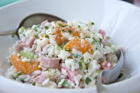 Pikanter Reissalat