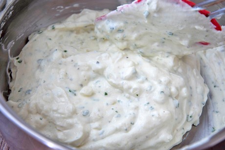 Cremiger Topfenaufstrich