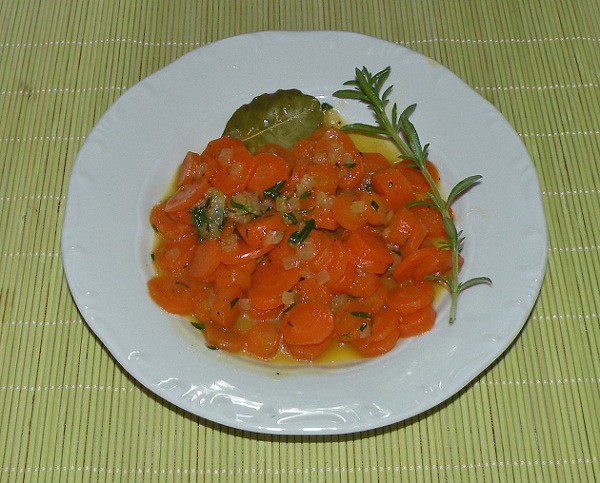Karotten mit Estragon