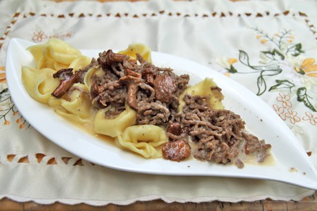 Pasta nach Förster-Art