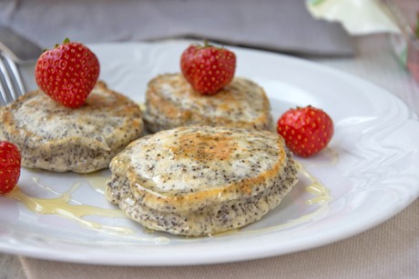 Mohn-Pancakes