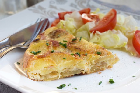 Tortilla a la Lorraine