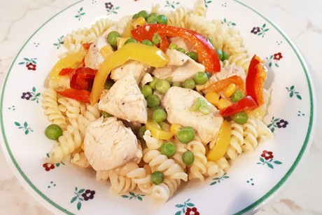 Hähnchenpfanne