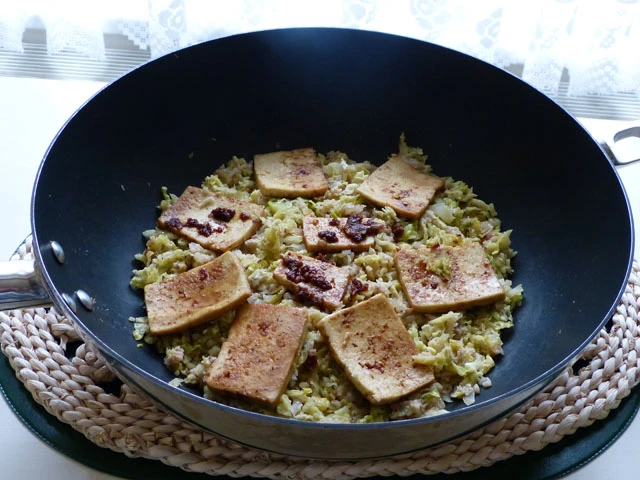 Gr&uuml;nkohlpfanne