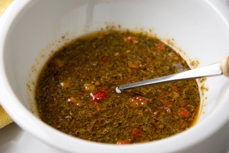 Rindfleischmarinade