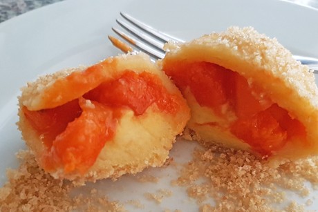 Saftige Marillenknödel
