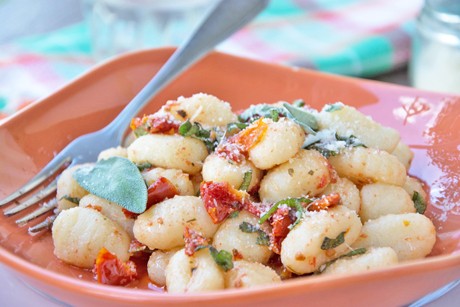Gnocchi in Salbeibutter