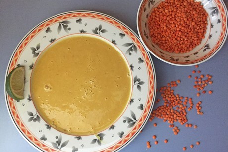 Linsensuppe