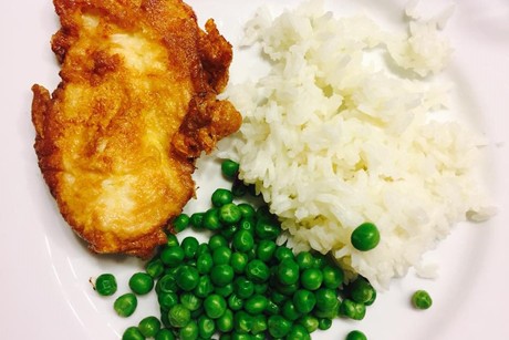 Schnelles Pariser Schnitzel