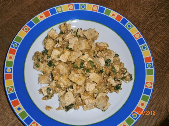 Tofu nach Sichuan-Art