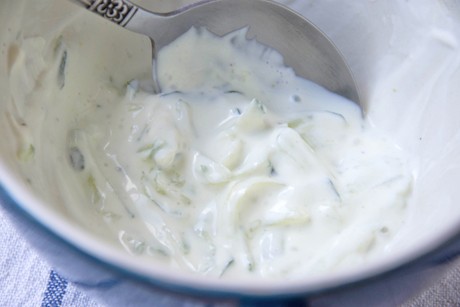 Schneller Gurkendip