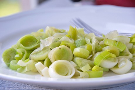 Lauchgemüse
