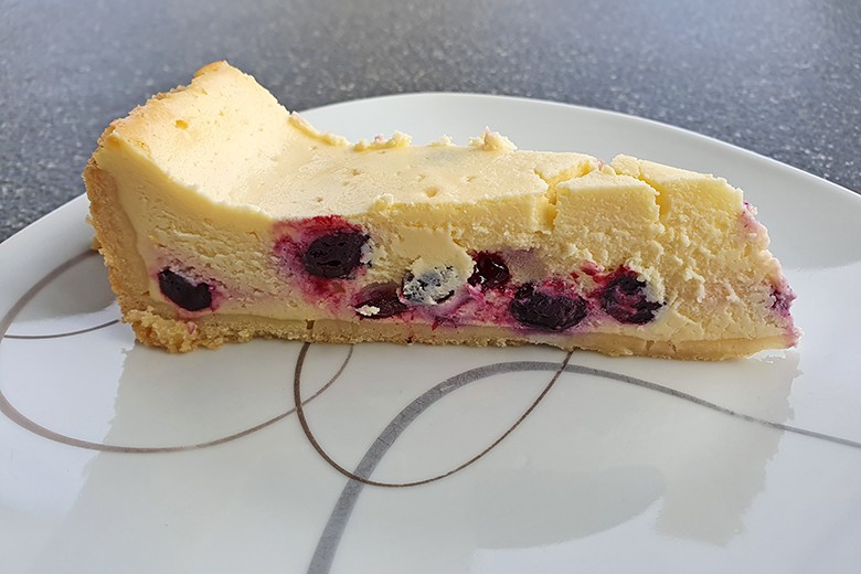 Beeriger Käsekuchen