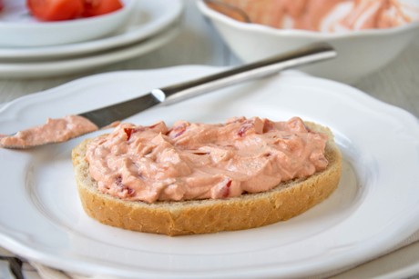 Tofu-Tomaten Paste