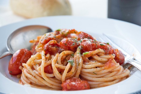 Spaghetti all Amatriciana