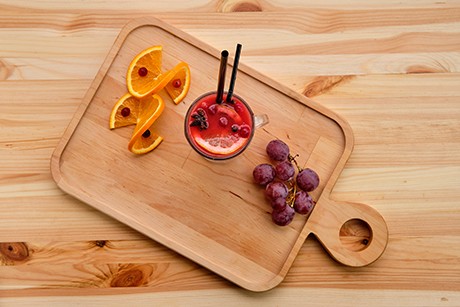 Beeren-Bowle ohne Alkohol