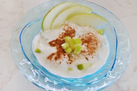 Apfeljoghurt