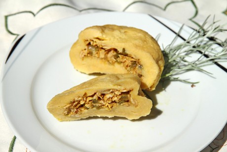 Schinken - Curry - Knödel
