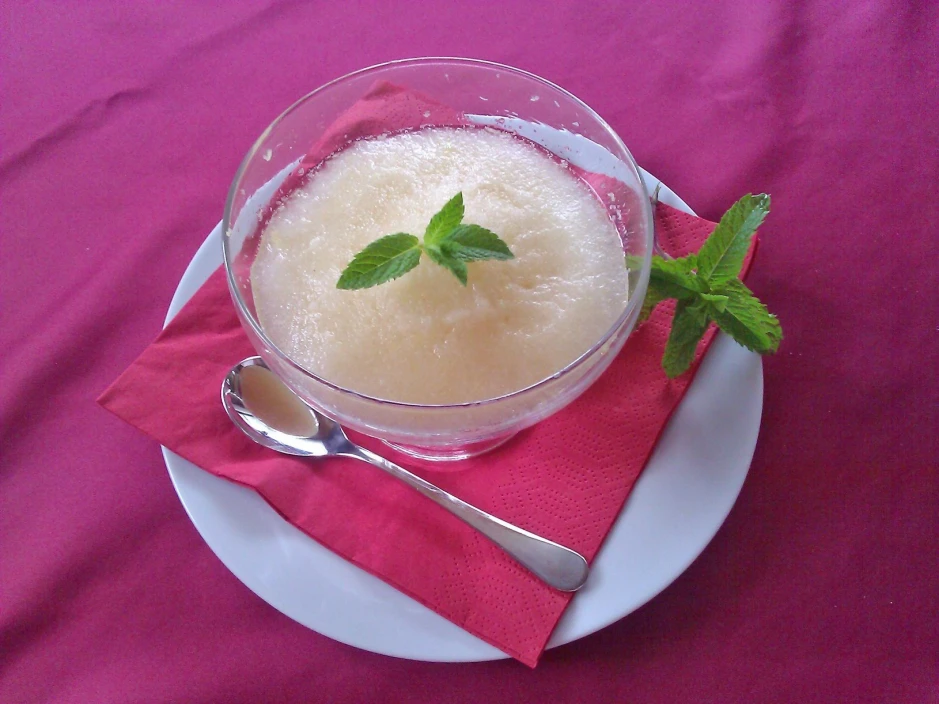 Limonen - Ingwer - Sorbet