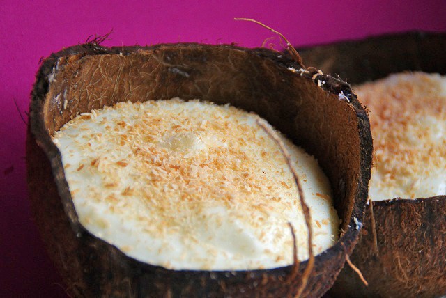 Kokosdessert