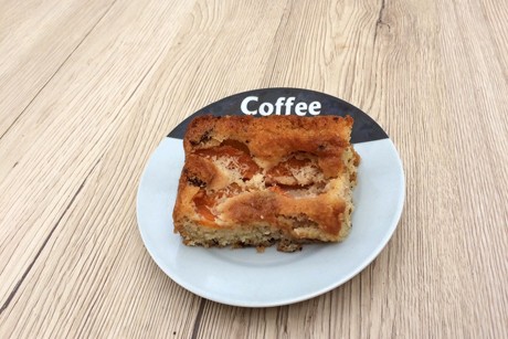 Marillenkuchen mit Kokos