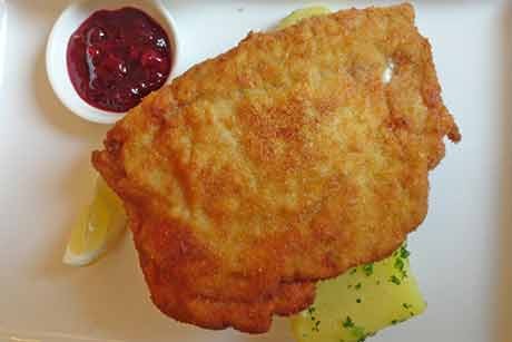 Eierschwammerl - Cordon Bleu
