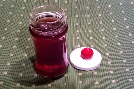 Erdbeer-Vanille-Sirup