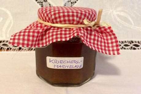 Kriecherlmarmelade