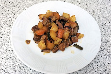 Bunte Putenpfanne