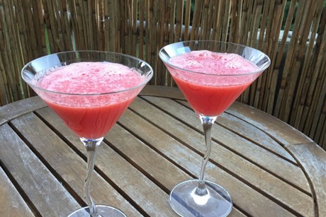 Wassermelonencocktail