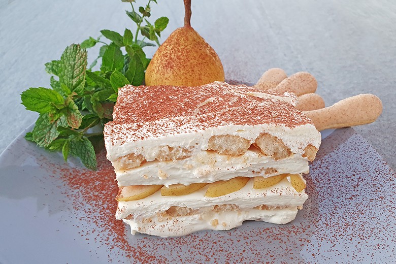 Birnen-Tiramisu