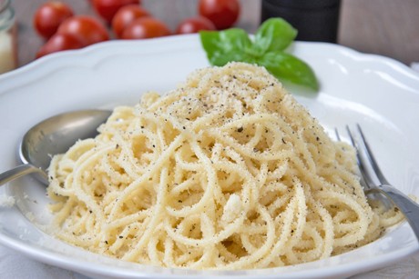 Spaghetti Cacio e Pepe