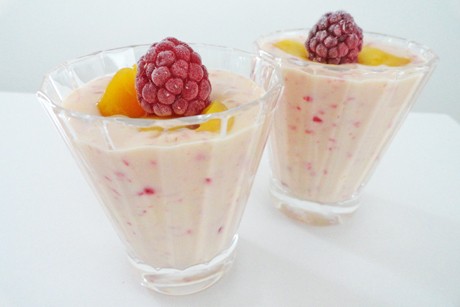 Mango-Himbeer-Smoothie