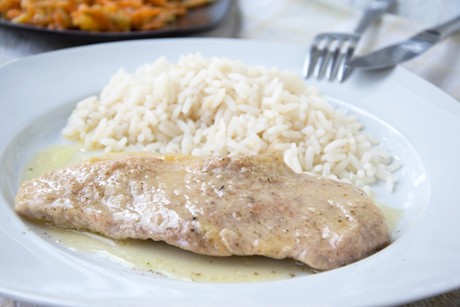 Zitronenschnitzel