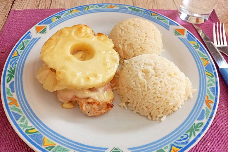 Schnitzel Hawaii