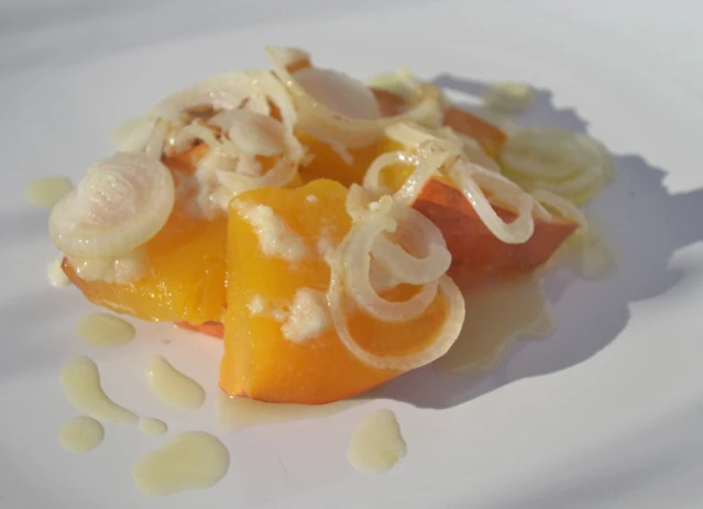 Calabaza con mojo (K&uuml;rbis mit Mojo)