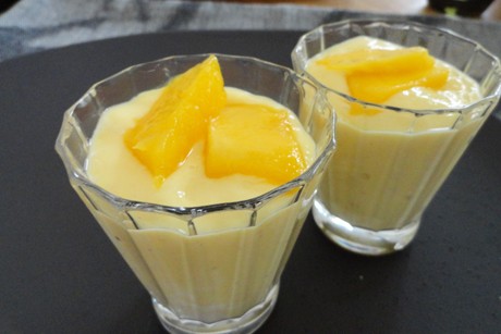 Mango-Buttermilch-Drink