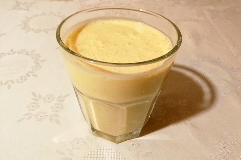 Pfirsich-Marillen-Kefir